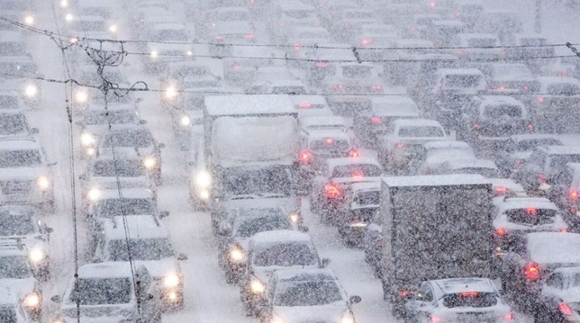 Синоптики предупреждают об ухудшении погодных условий в Киеве