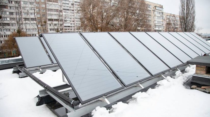 В четырех детсадах Киева установили солнечные коллекторы для подогрева воды