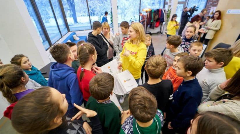 филиалам Kyiv Smart City School