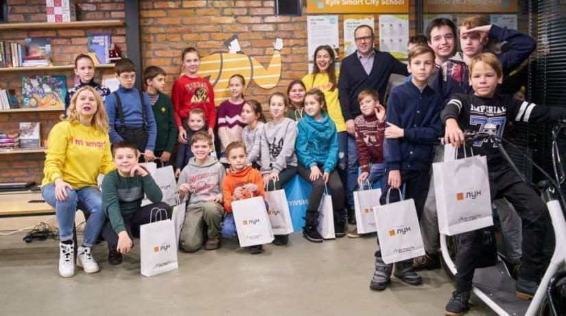 филиалам Kyiv Smart City School