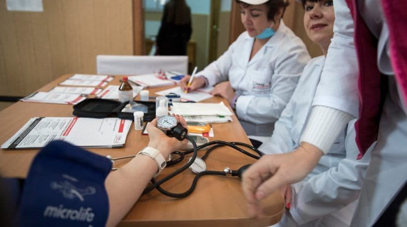 До 13 декабря киевляне могут бесплатно пройти медицинское обследование