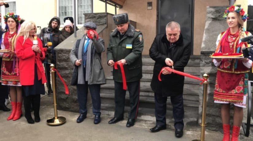В Киеве открыли отремонтированный корпус Лукьяновского СИЗО