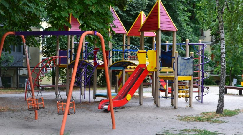 В городе проведут инвентаризацию детских площадок