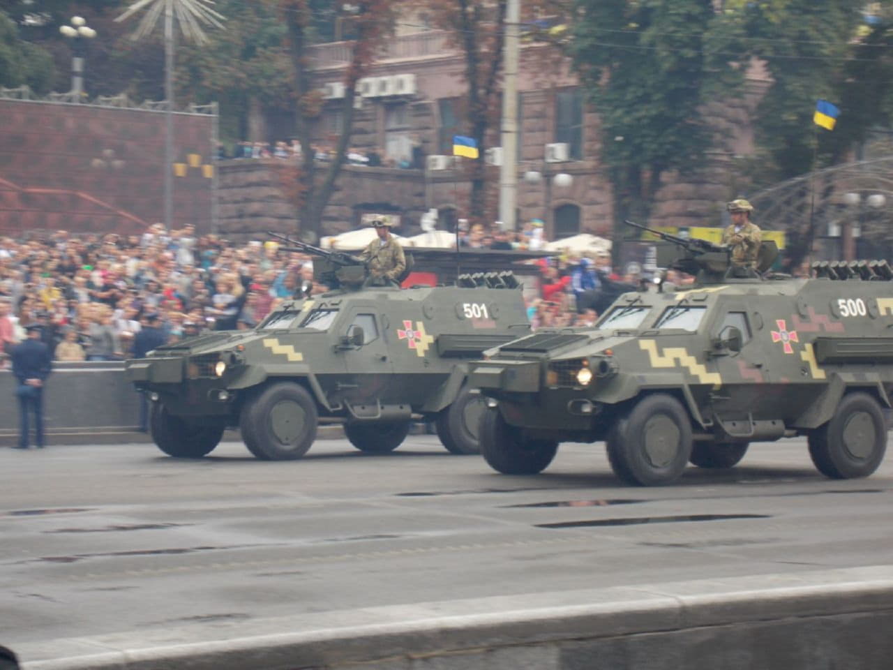 украинские военные