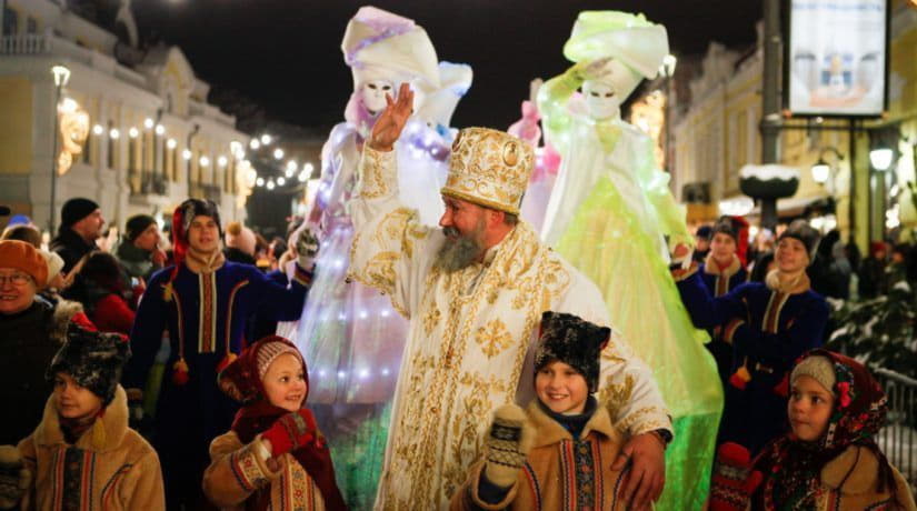 Особо чтимый святой: киевские чудеса Николая и связь с Новым годом