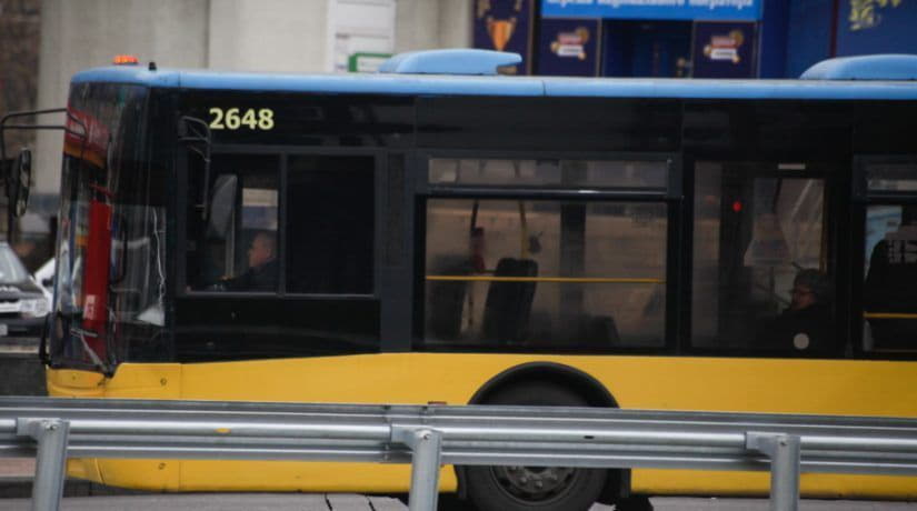 До конца апреля меняется маршрут троллейбусов № 7