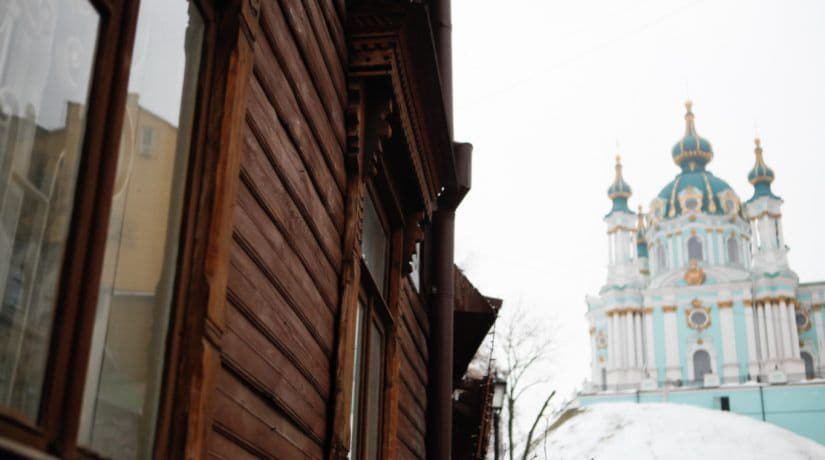 Народные зимние развлечения в Киеве проходили со столичным лоском