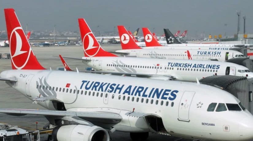 В апреле 2019 года Turkish Airlines откроет новый рейс в Киев