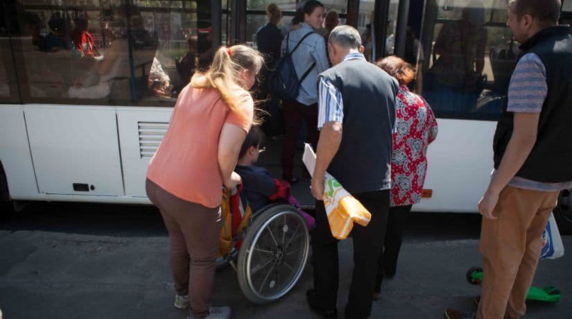 В Киеве появится коммунальное предприятие по адаптации городской среды для маломобильных групп населения