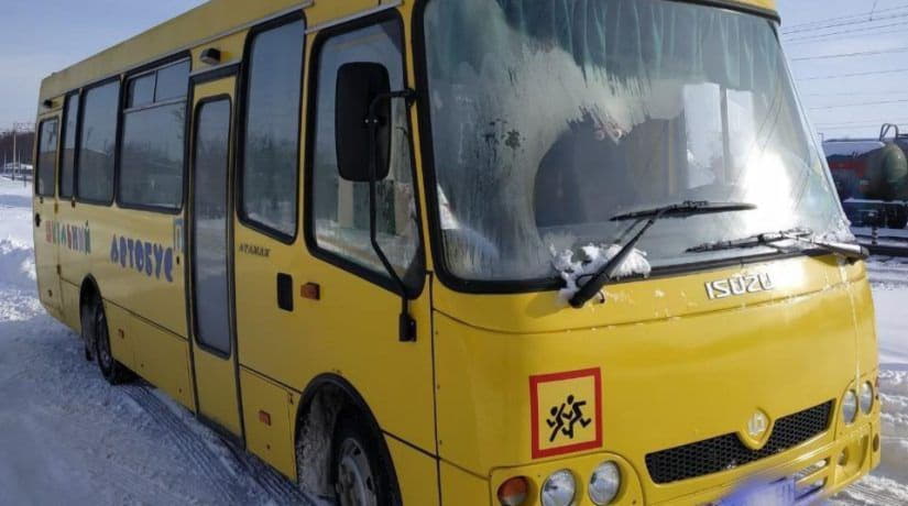 В Киевской области полиция проверяет техническое состояние школьных автобусов