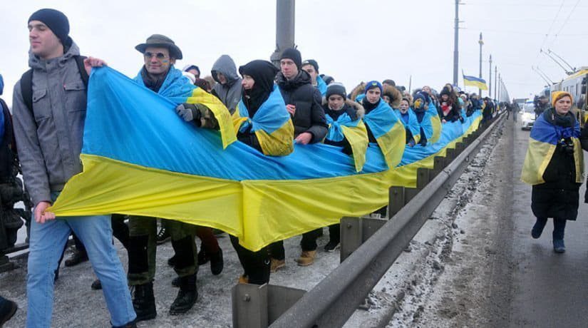 В Киеве состоится акция «Живая цепь Соборности»