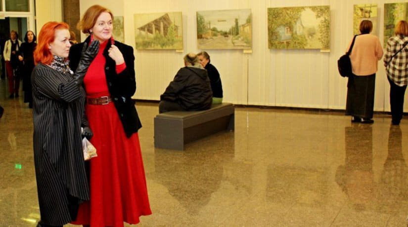 выставка картин о Киеве