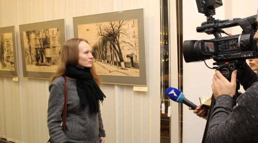выставка картин о Киеве