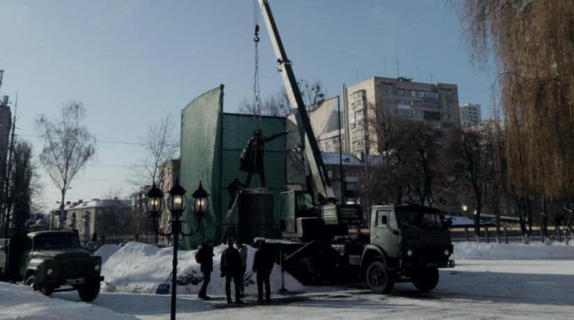 Демонтированный памятник Суворову передадут в швейцарский музей