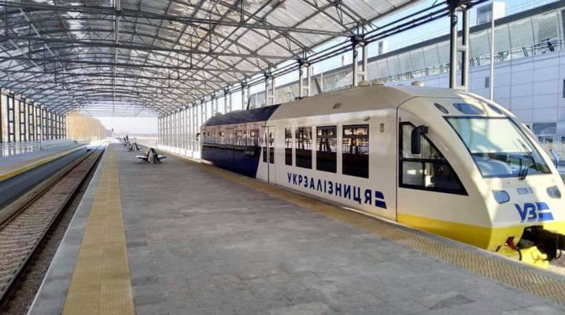 Kyiv Boryspil Express перевез полмиллиона пассажиров