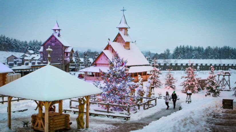 Парк «Киевская Русь» приглашает на празднование старого Нового года