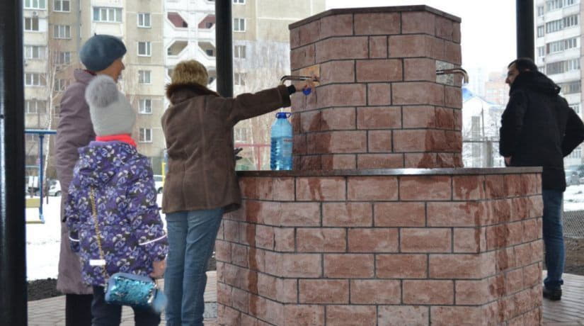 В Святошинском районе начнет работать современный бювет с модернизированными колонками