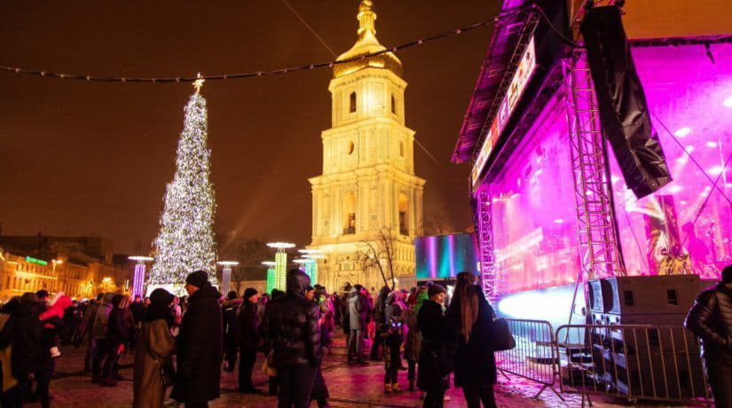 13 января на Софийской площади состоится закрытие новогодних празднований