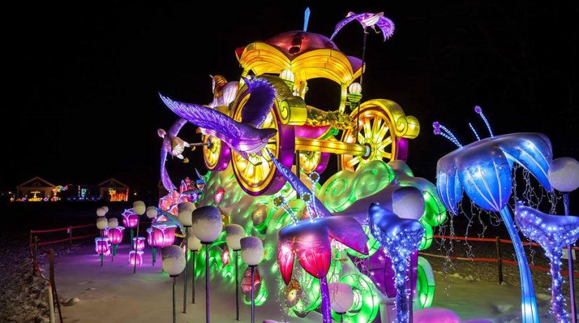 Фестиваль гигантских китайских фонарей