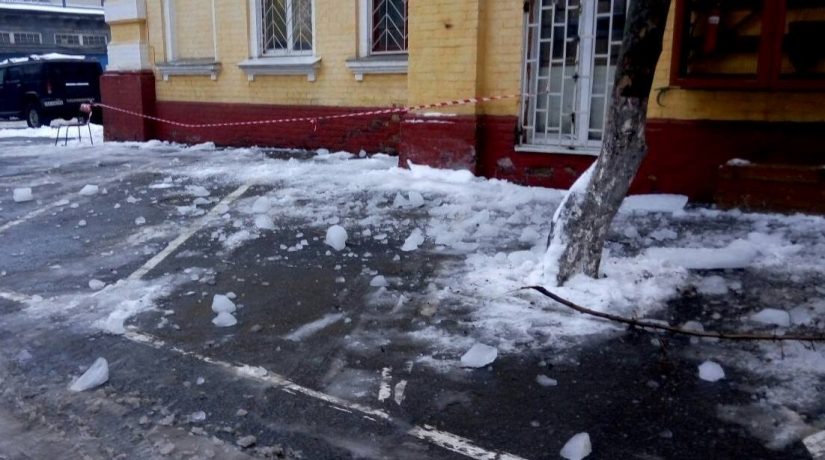 Штраф за неубранный балансодержателями снег планируют увеличить до 40 тысяч гривен