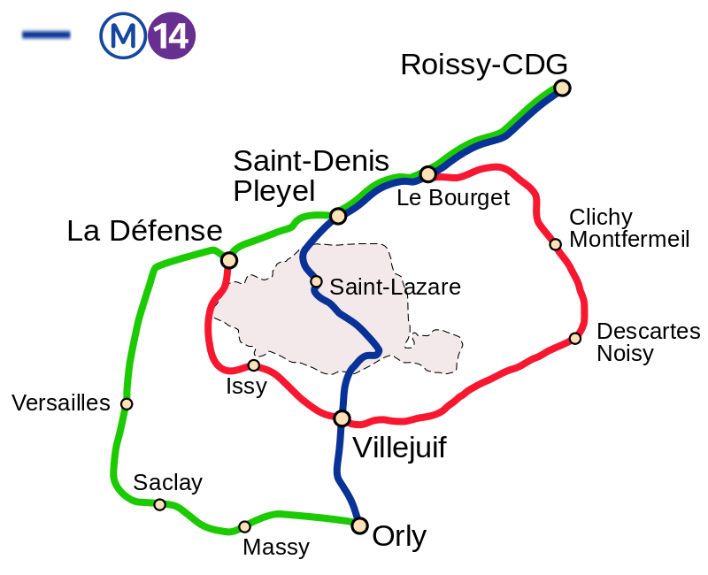Большое метро Большого Парижа