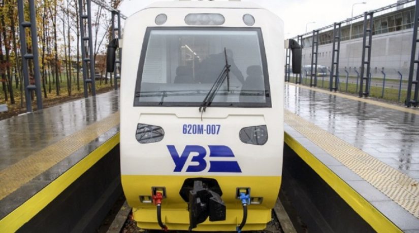 Kyiv Boryspil Express ежедневно перевозит 1,5-2 тысячи пассажиров