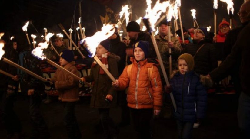 В столице пройдет факельный марш в честь Героев Крут
