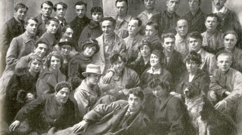 Киев в январе 1919-го: искусство на чемоданах