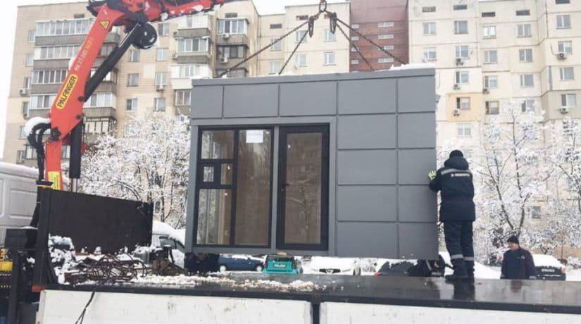 За неделю в Киеве демонтировали 49 незаконных временных сооружений