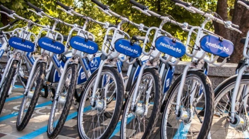 В Киеве увеличат количество станций велопроката Nextbike