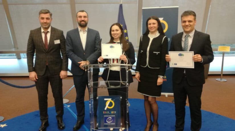 Киев получил еще одну награду «12 звезд» от Конгресса Совета Европы
