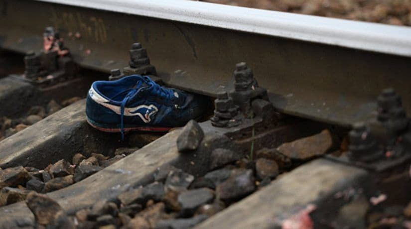 В 2018 году в Украине на железной дороге погибли 338 человек
