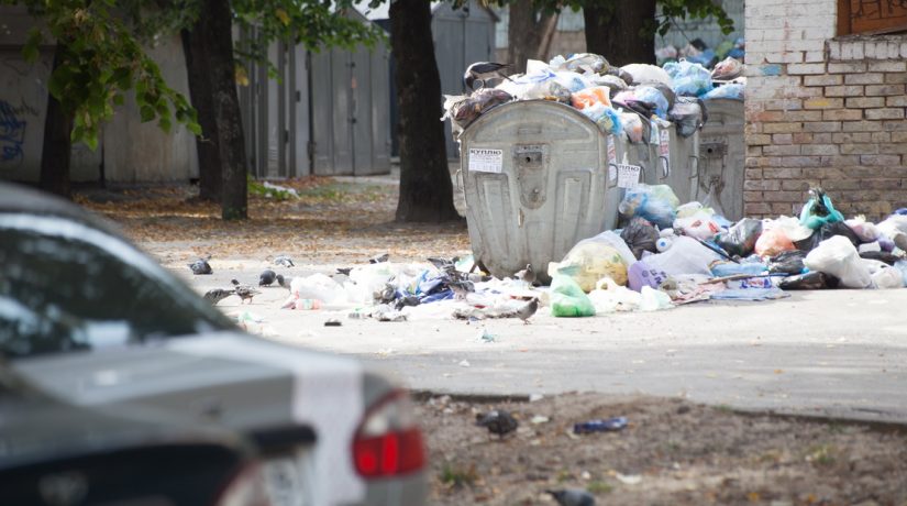 Вивіз сміття та мікроклімат в школах: у Києві цифровізують роботу комунальних служб