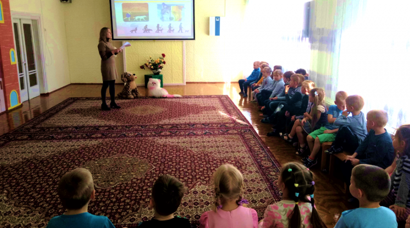 В детских садах пройдет всеукраинский урок доброты