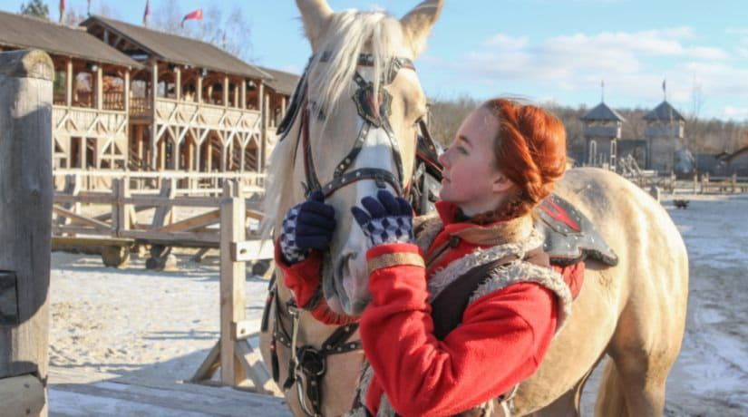 В парке «Киевская Русь» пройдут конные мастер-классы