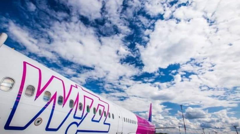 Wizz Air с мая начнет летать из Киева в два города Греции