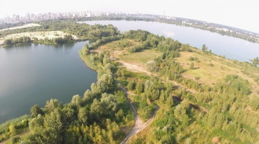 В Киеве намерены создать ландшафтный заказник «Осокорковские луга»