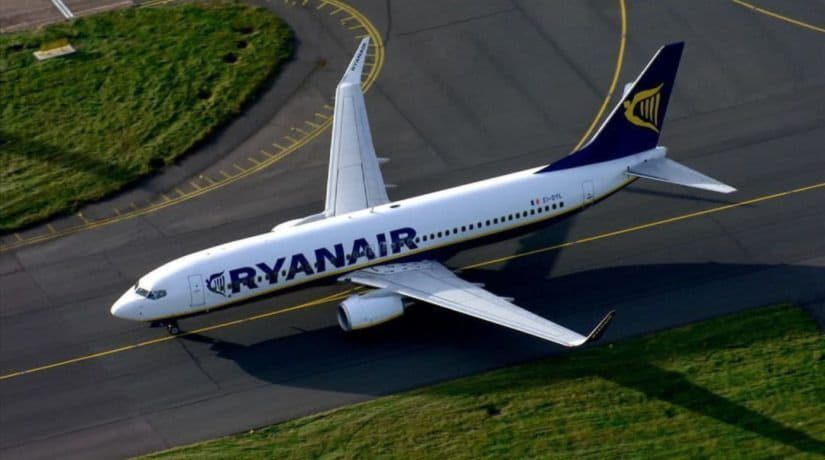 Ryanair в октябре откроет новое направление из Киева в Мадрид