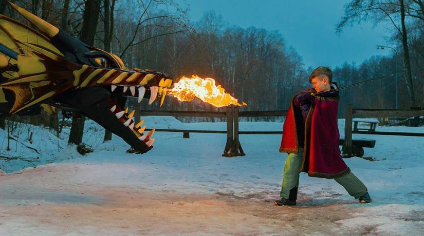 Парк «Киевская Русь» приглашает на празднование Китайского Нового года