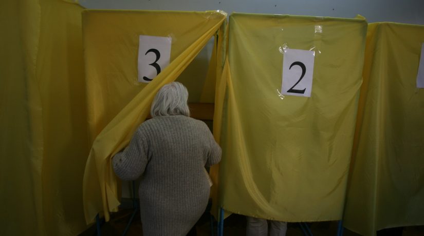 В Украине выбирают президента (хроника)