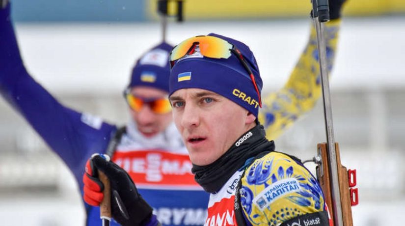 Дмитрий Пидручный завоевал золото на чемпионате мира по биатлону