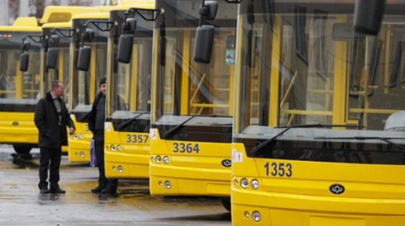 Киев планирует существенно обновить трамвайный и автобусный парки