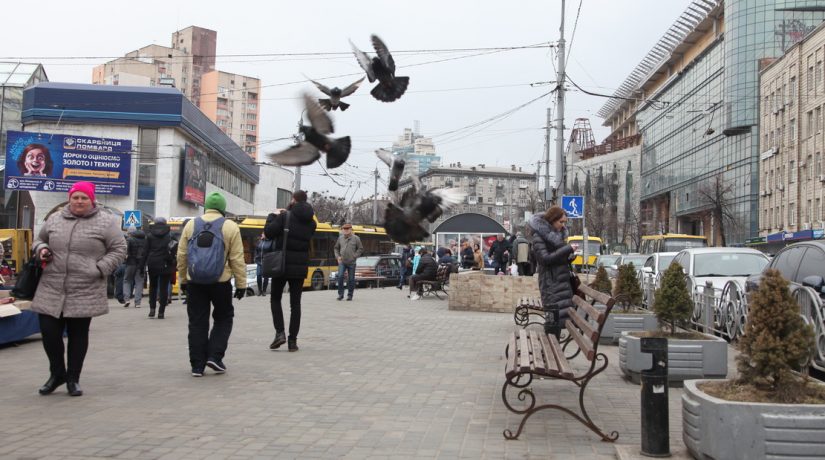 Когда появится «умная» улица на Лукьяновке