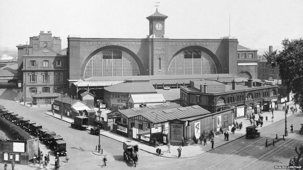Вокзал «Кинг Кросс» в Лондоне: давным-давно с МАФами и базаром…