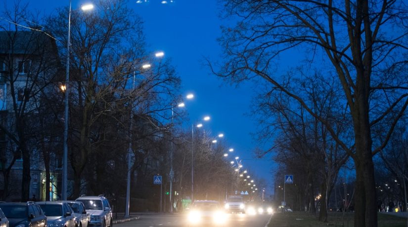 До конца года количество LED-светильников в Киеве увеличится на 20 тысяч единиц