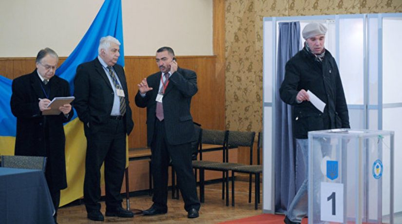 На выборах в Украине зарегистрировали две тысячи международных наблюдателей