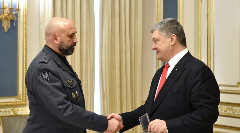 Порошенко назначил Кривоноса заместителем секретаря СНБО