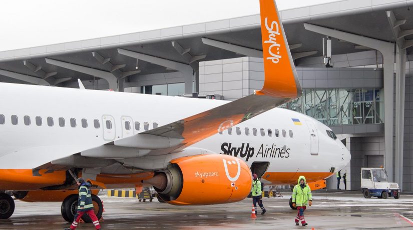 Украинская авиакомпания SkyUp будет летать из Киева во Львов