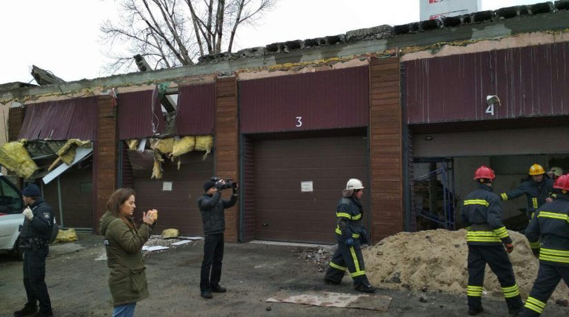 В Киеве проведут обследование гаражных кооперативов