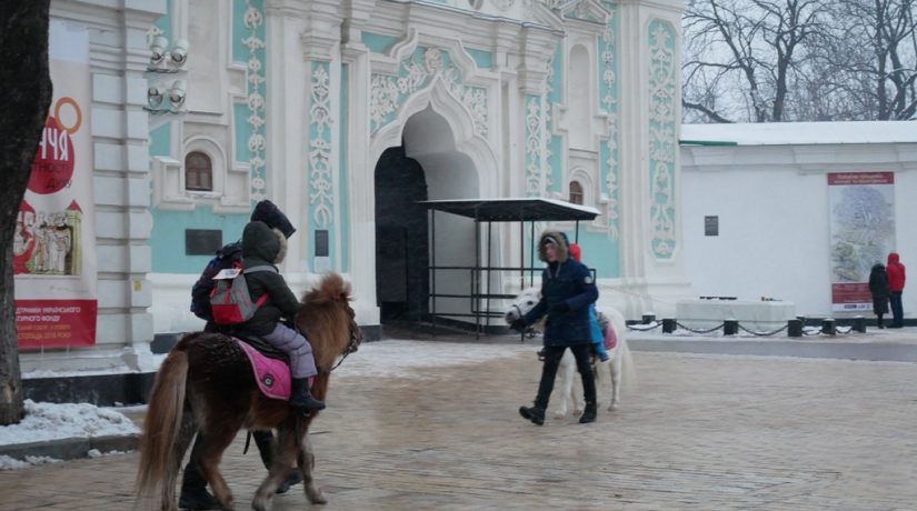 Все зимние месяцы в Киеве были теплее климатической нормы